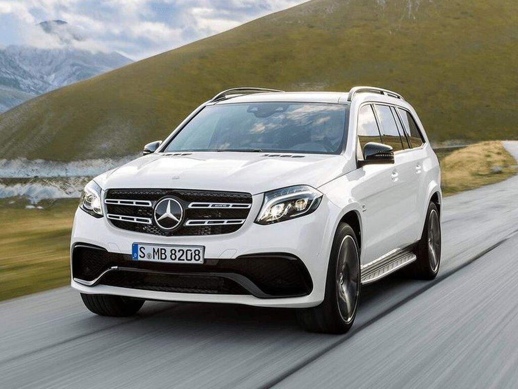 Automatten voor Mercedes GLS X166 2016 - 2019