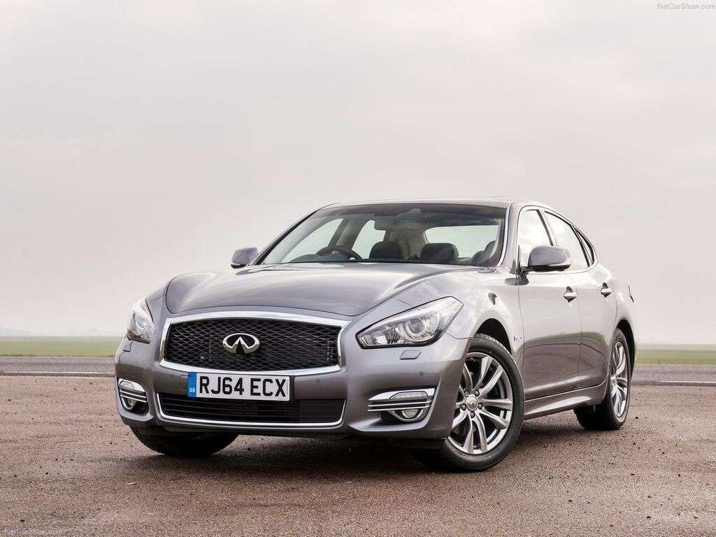 Automatten voor Infiniti Q70 2013 - 2020