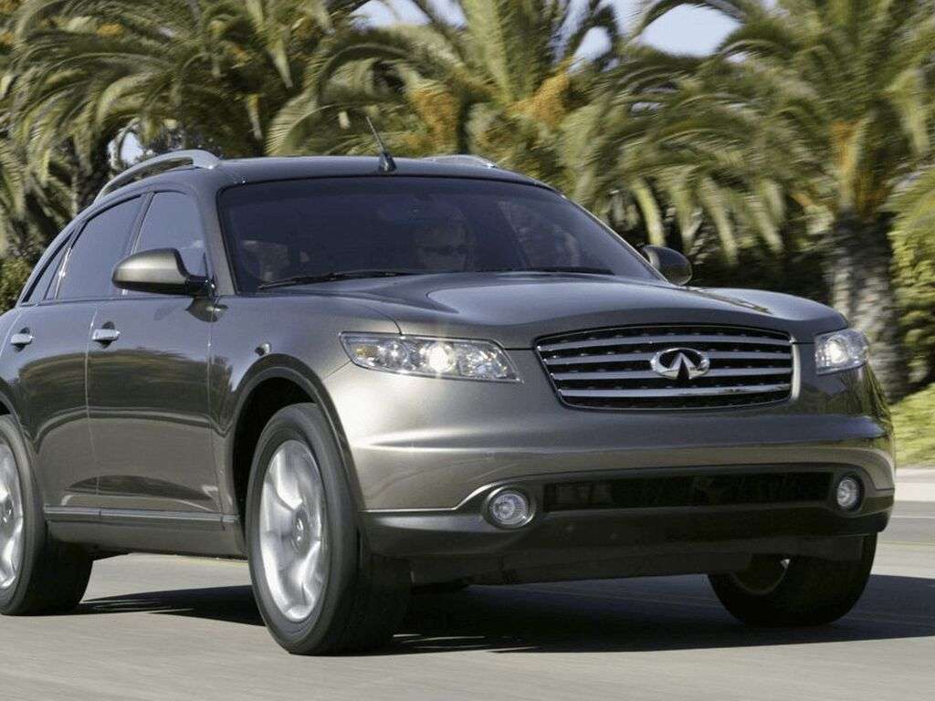 Automatten voor Infiniti FX 2002 - 2008