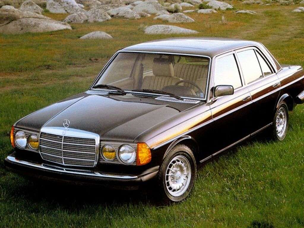 Automatten voor Mercedes W123 1975 - 1986
