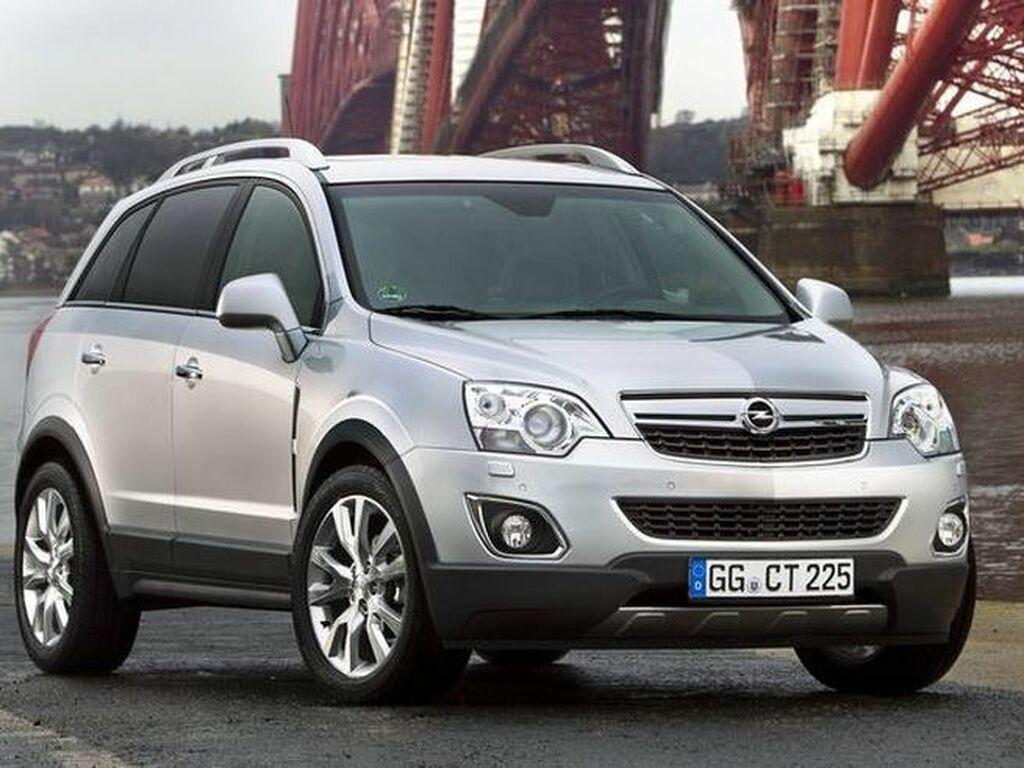 Automatten voor Opel Antara 2006 - 2015