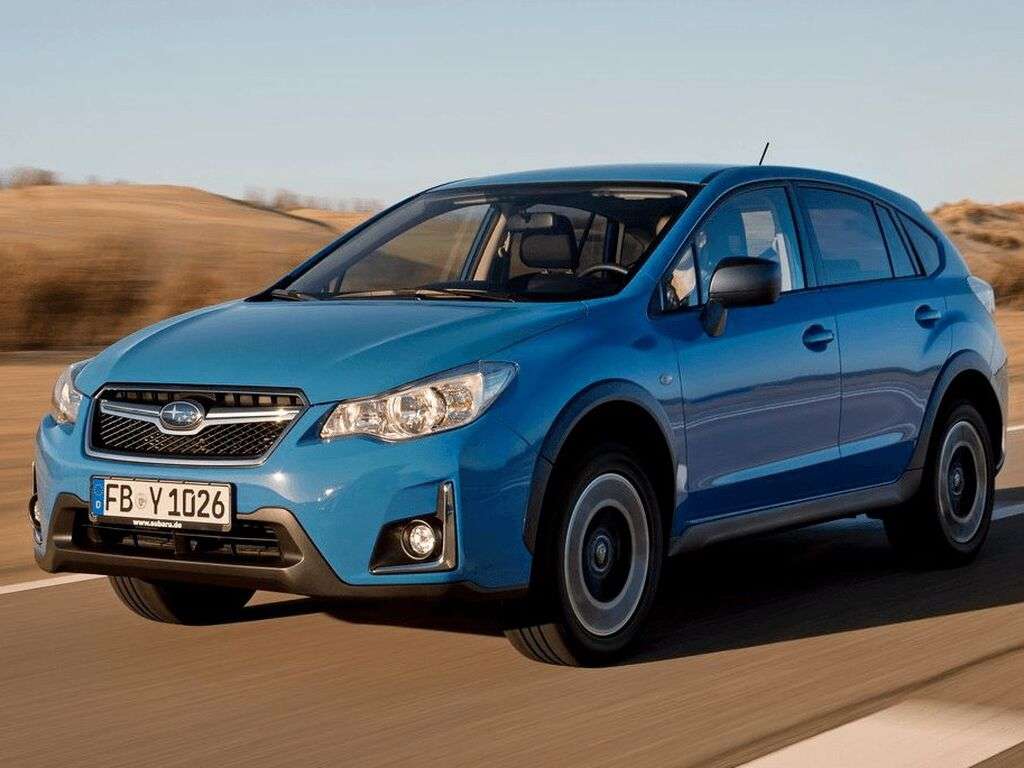 Automatten voor Subaru XV 2011 - 2018