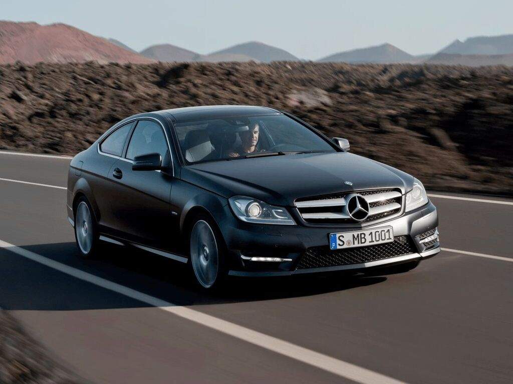 Automatten voor Mercedes C-Klasse C204 2011 - 2015