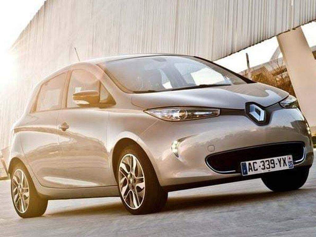 Automatten voor Renault Zoë 2012 - 2019