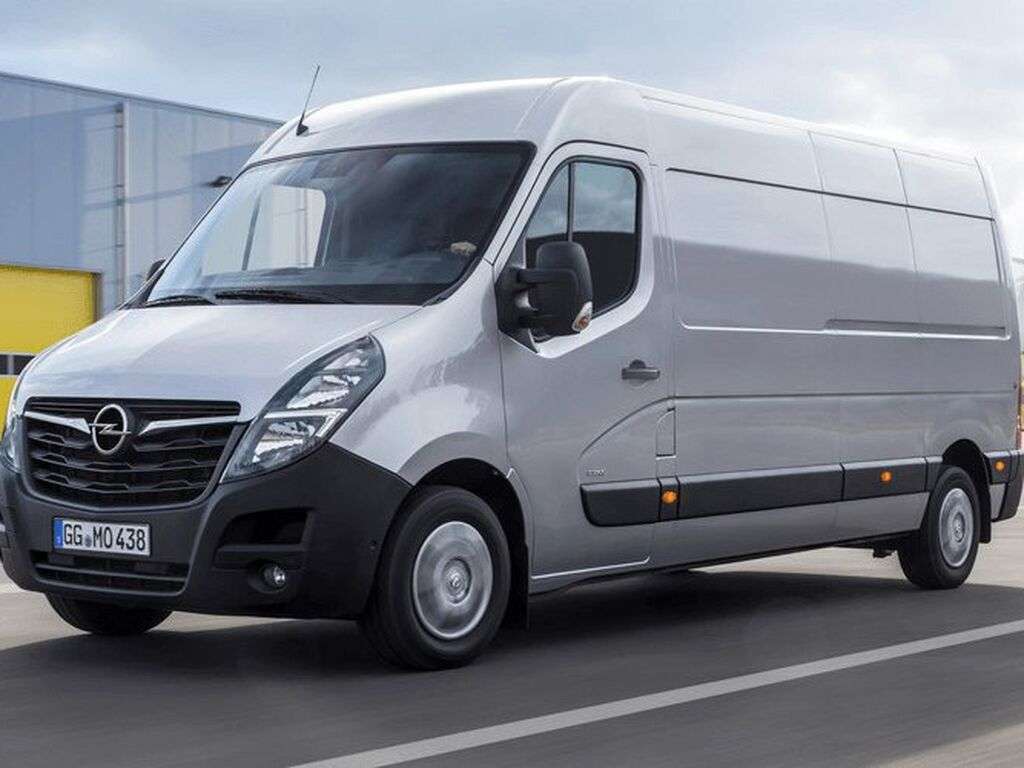 Automatten voor Opel Movano 2019 - 2022