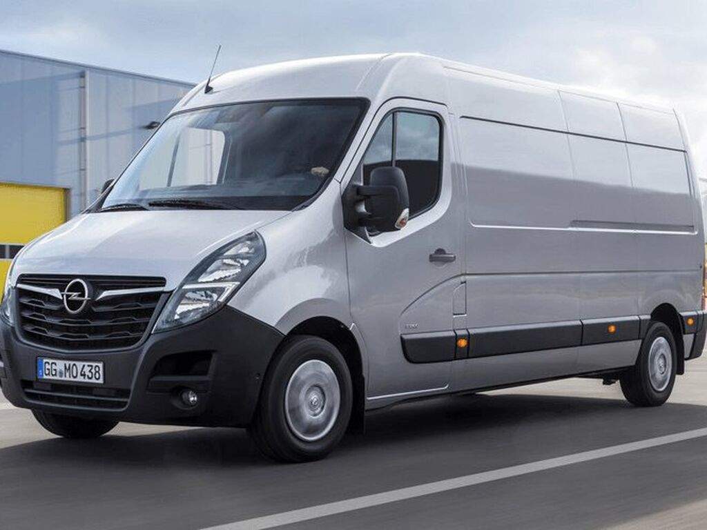 Automatten voor Opel Movano 2019 - 2022