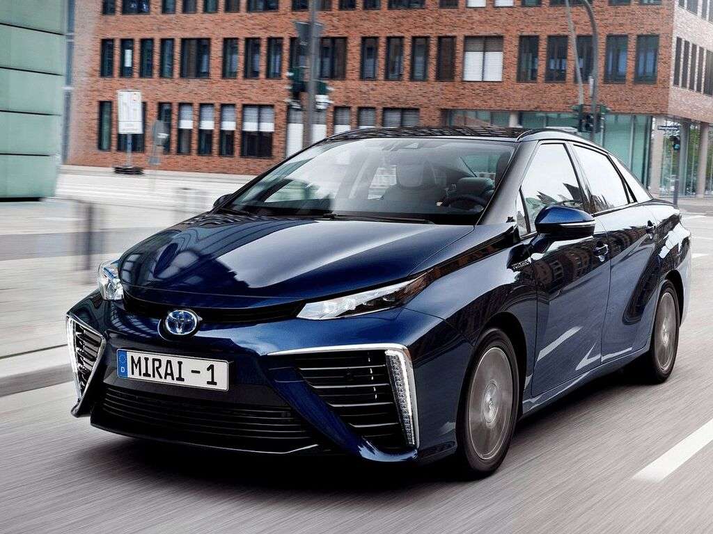 Automatten voor Toyota Mirai 2016 - 2021