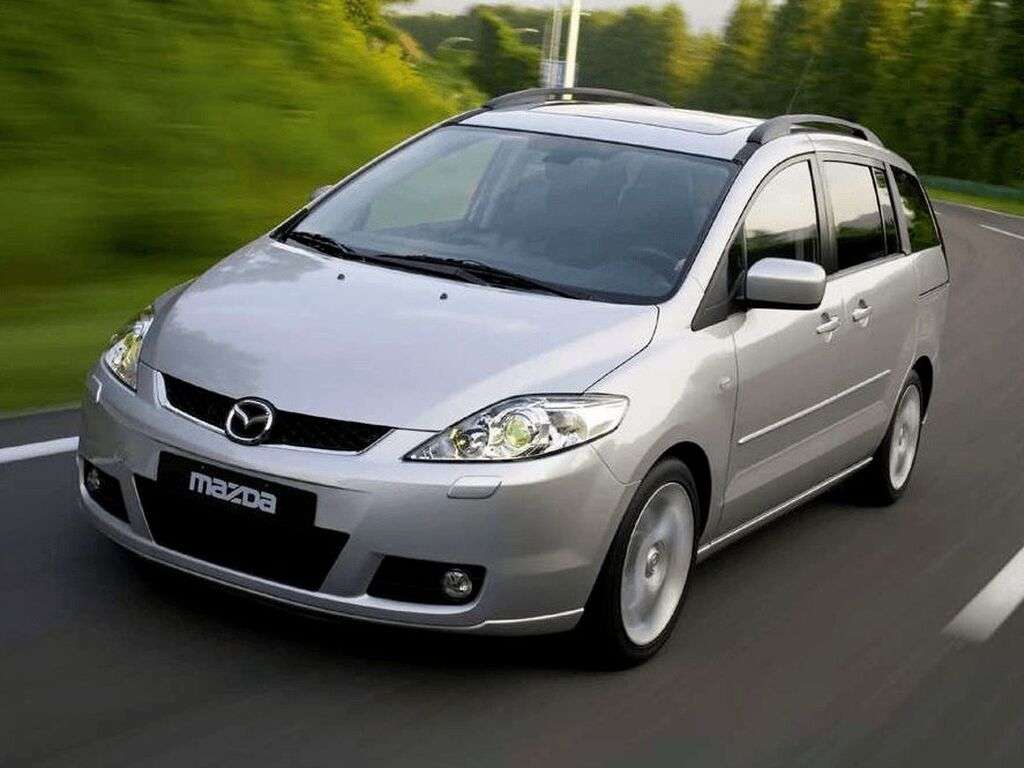 Automatten voor Mazda 5 2005 - 2010