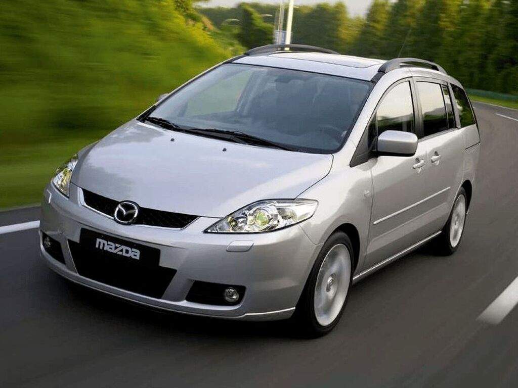 Automatten voor Mazda 5 2005 - 2010