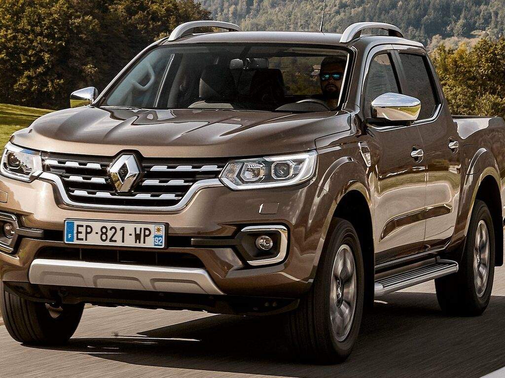 Automatten voor Renault Alaskan 2017 - 2021