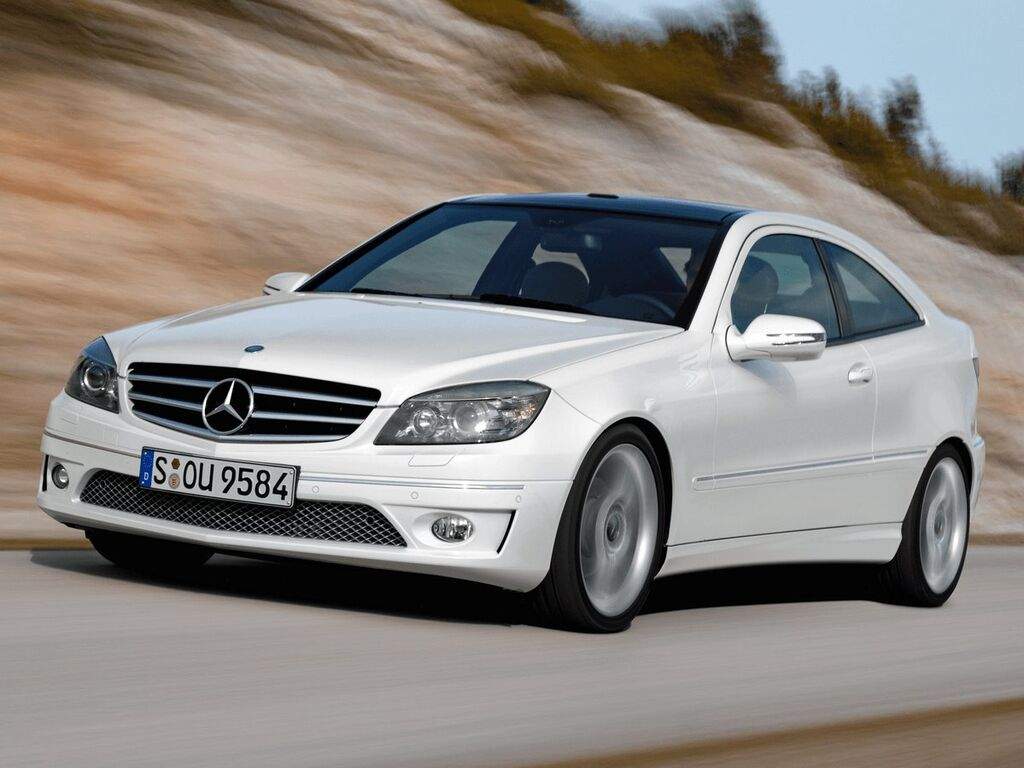 Automatten voor Mercedes CLC CL203 2008 - 2011