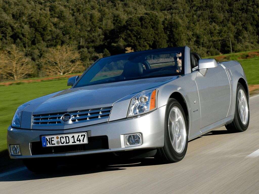 Automatten voor Cadillac XLR 2003 - 2009
