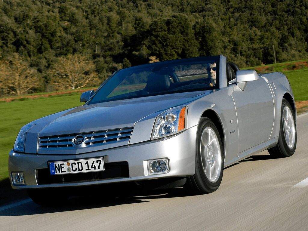 Automatten voor Cadillac XLR 2003 - 2009