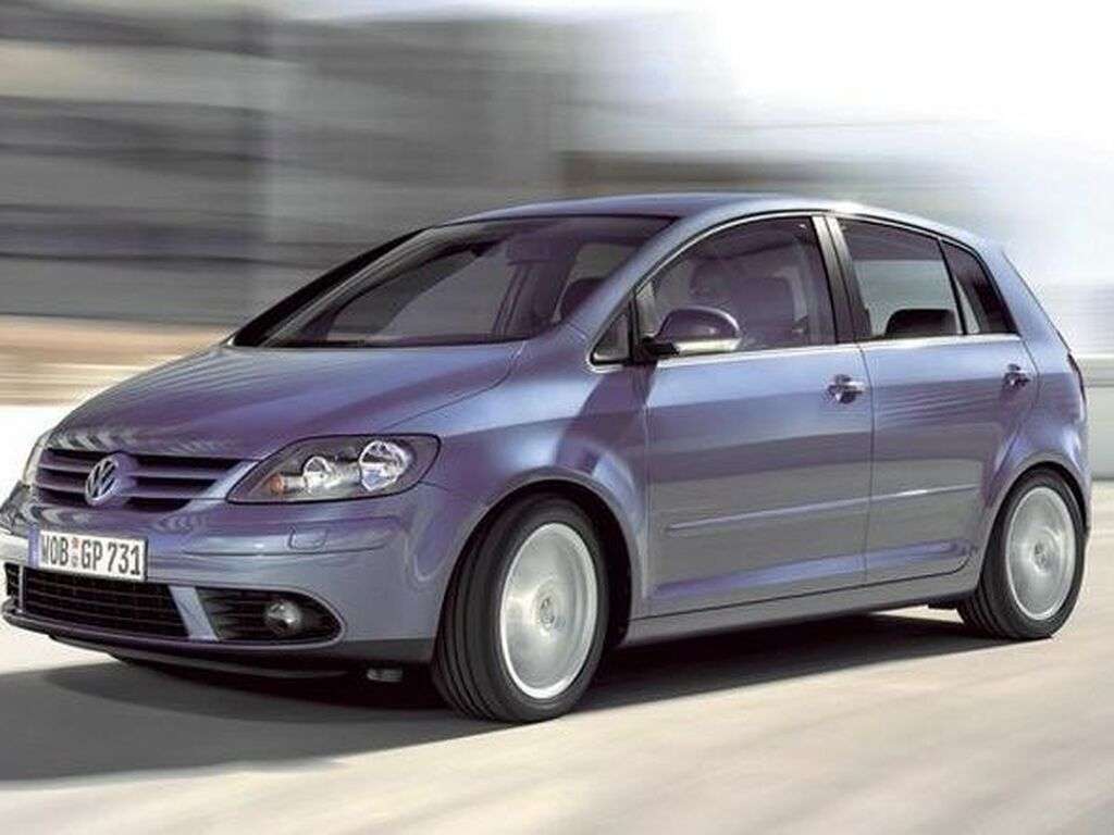 Automatten voor Volkswagen Golf Plus 2004 - 2014
