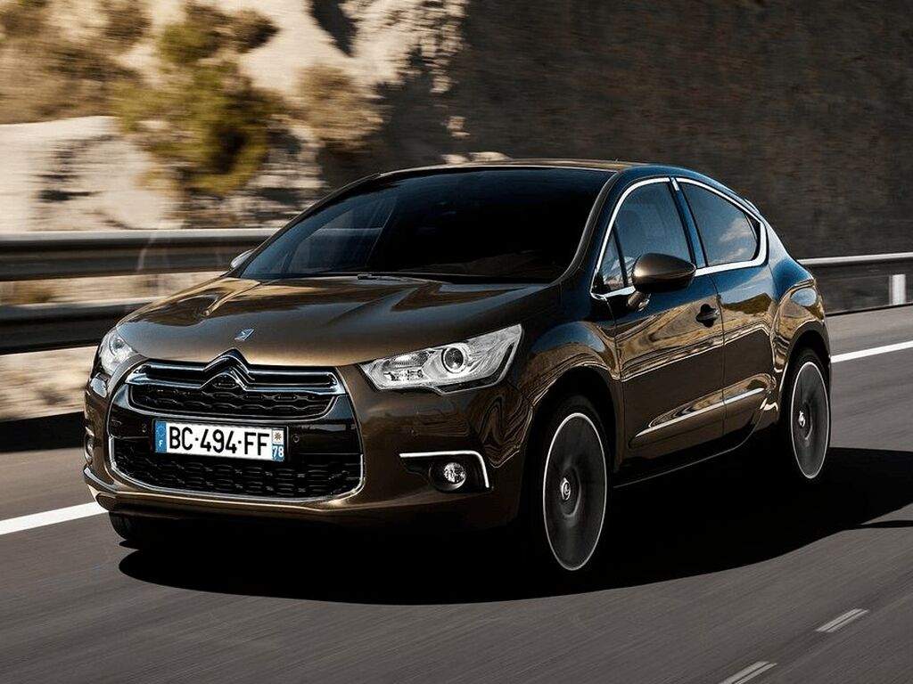 Automatten voor Citroën DS4 2011 - 2015