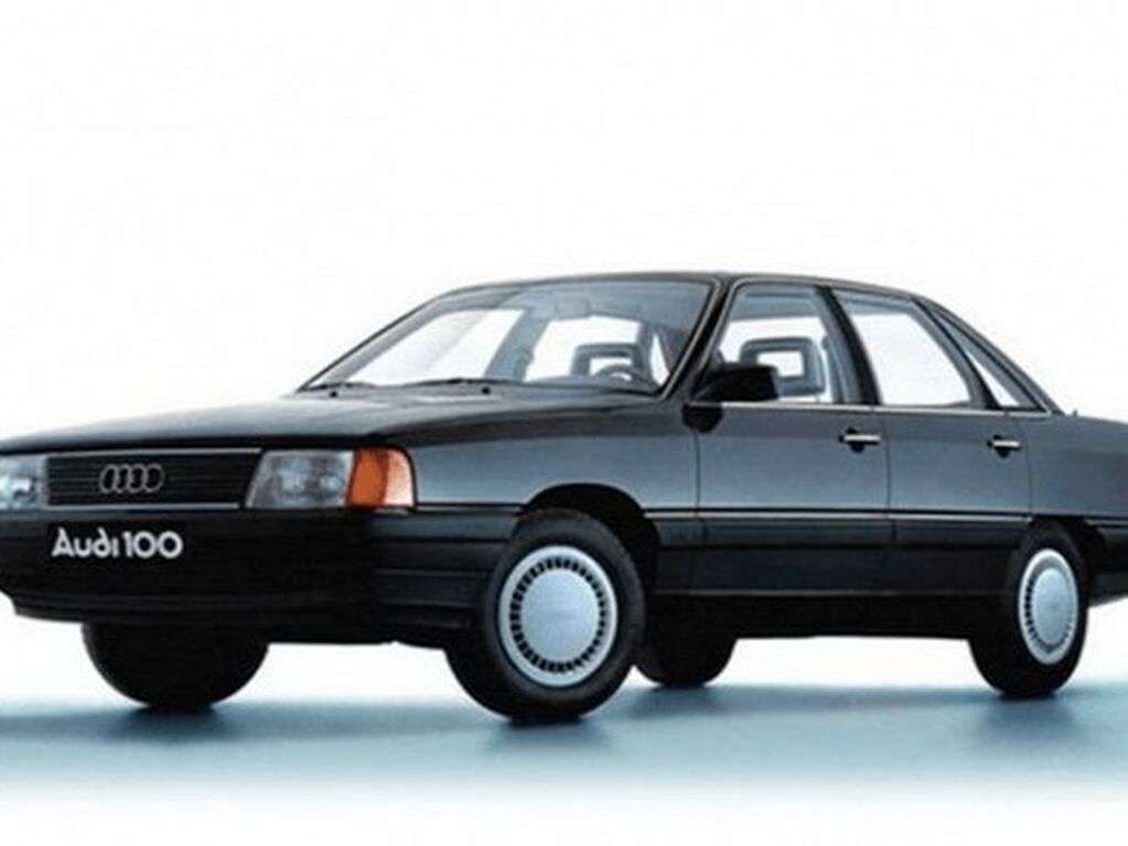 Automatten voor Audi 100 1982 - 1991