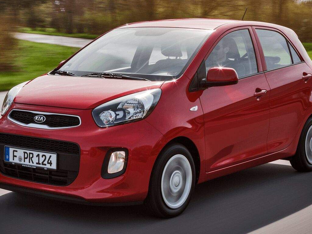 Kofferbakmat voor Kia Picanto 2011 - 2017