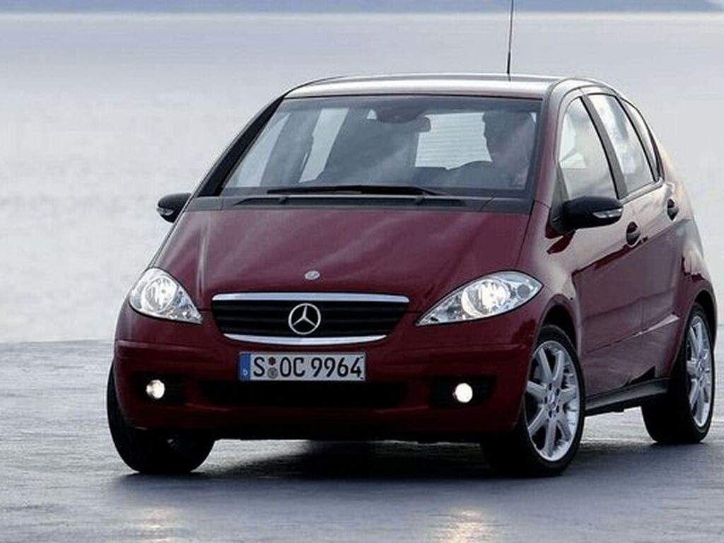 Kofferbakmat voor Mercedes A-Klasse W169 2004 - 2012