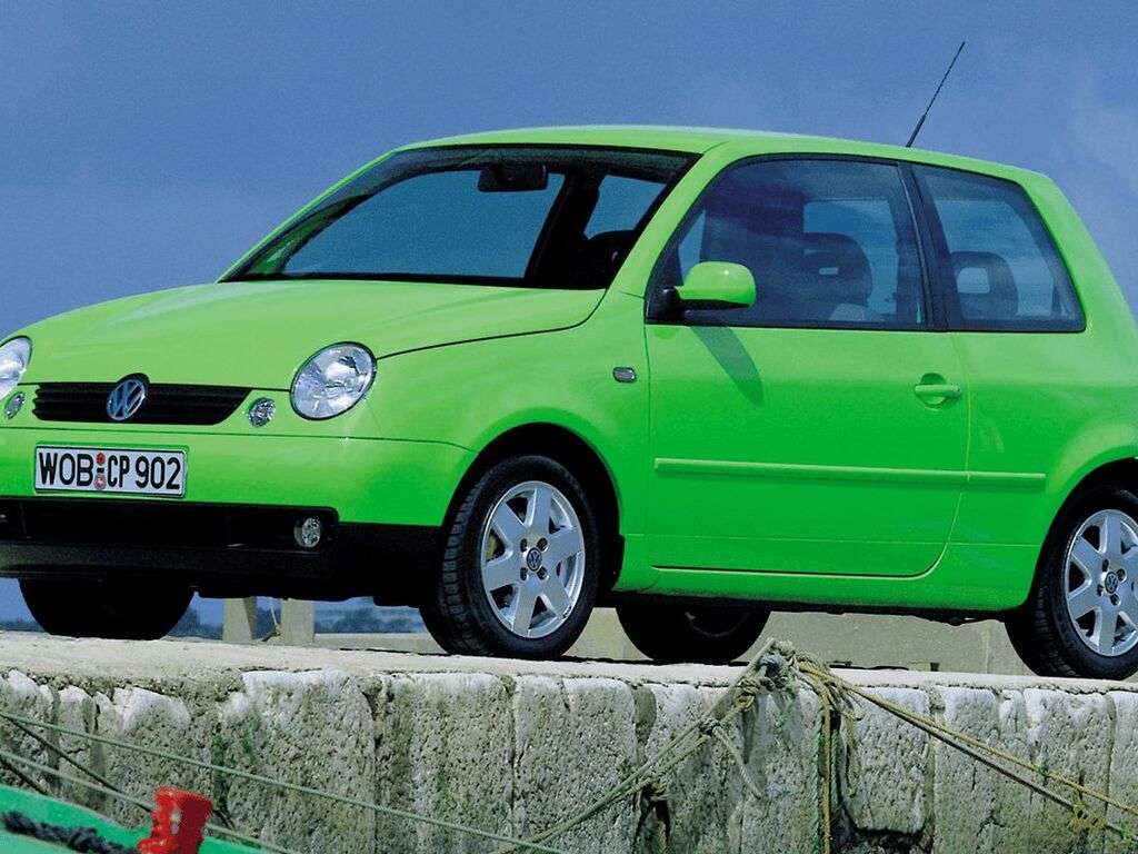 Kofferbakmat voor Volkswagen Lupo 1998 - 2005