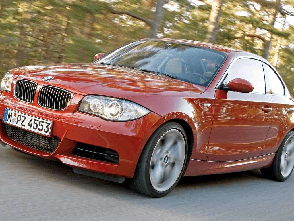 Kofferbakmat voor BMW 1 Serie E82 2007 - 2013