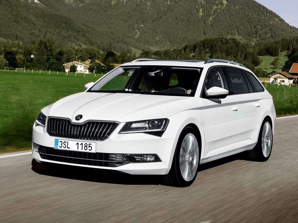 Kofferbakmat voor Skoda Superb 2015 - 2019
