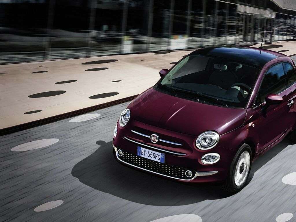 Automatten voor Fiat 500 2015 - 2020