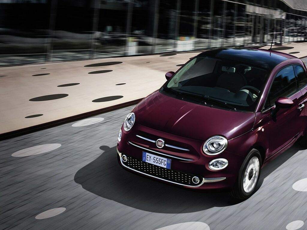 Automatten voor Fiat 500 2015 - 2020