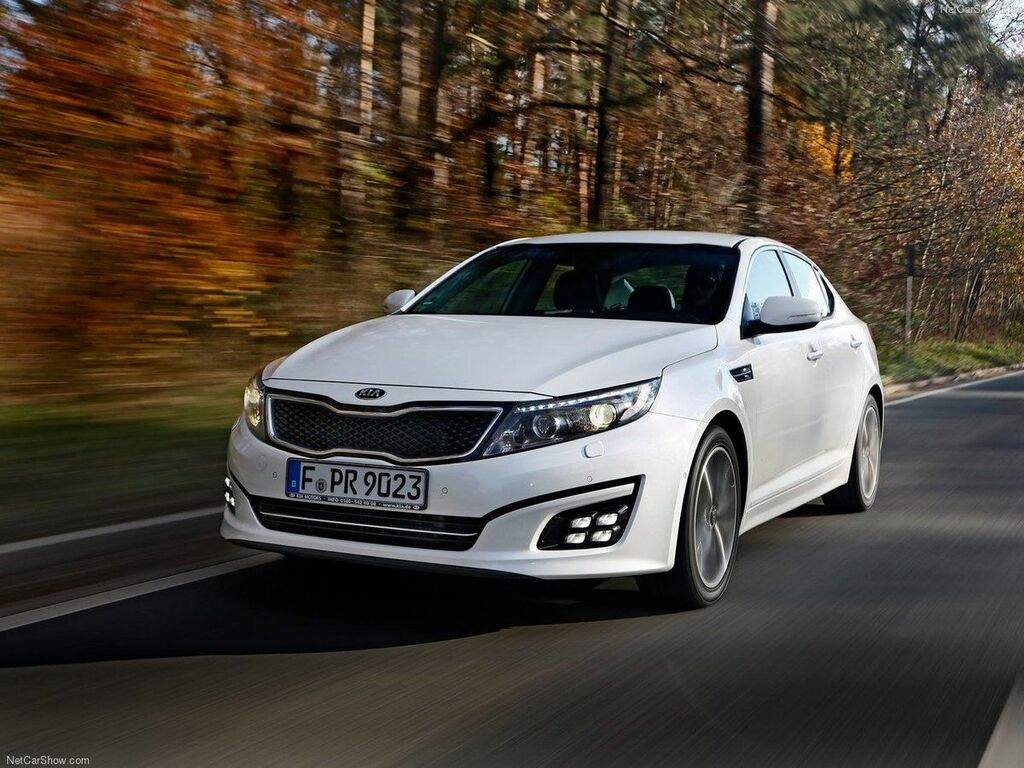 Automatten voor Kia Optima 2015 - 2021
