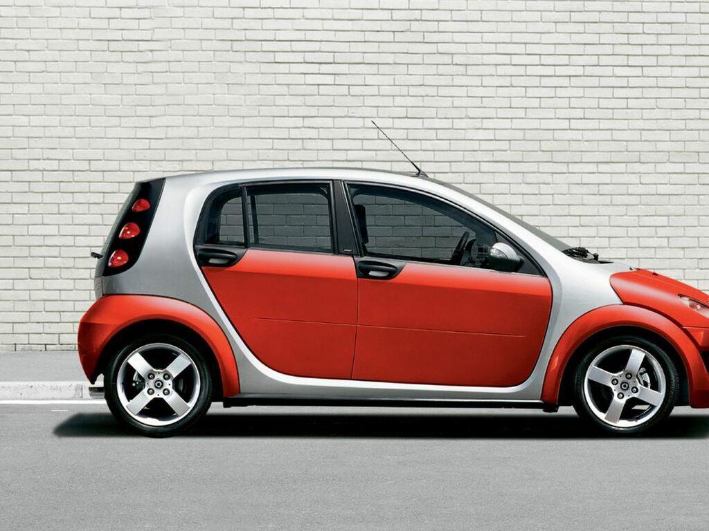 Automatten voor Smart Forfour W454 2004 - 2006
