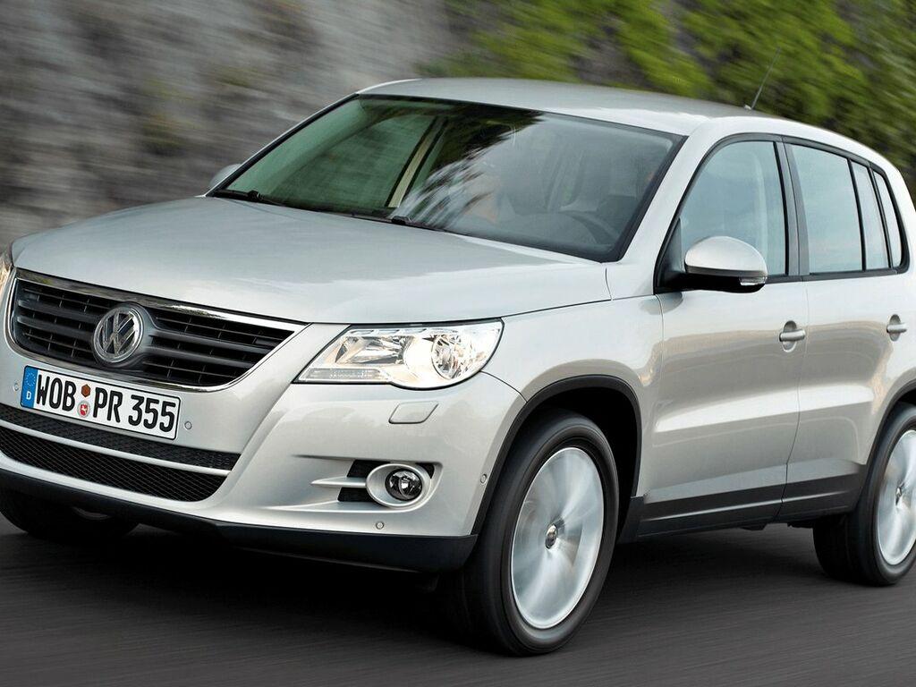 Automatten voor Volkswagen Tiguan 2007 - 2016