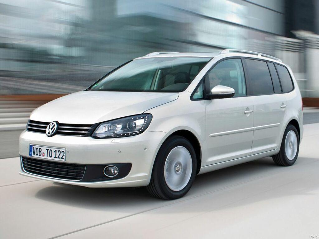 Automatten voor Volkswagen Touran 2003 - 2015