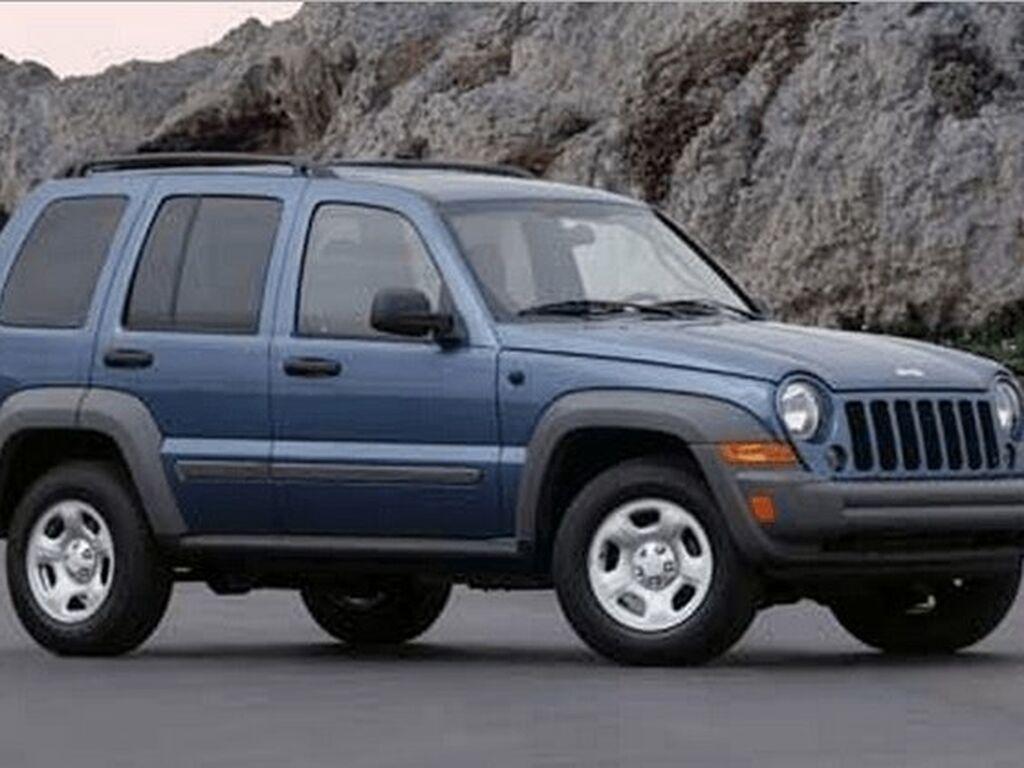 Automatten voor Jeep Cherokee KJ 2002 - 2007