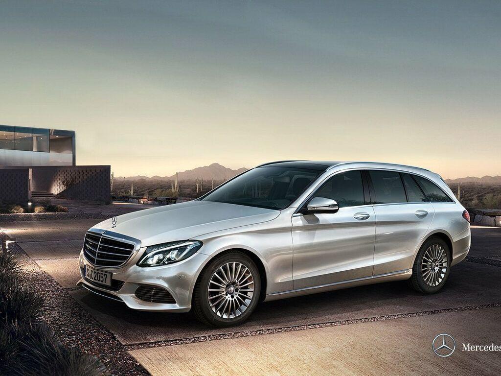 Automatten voor Mercedes C-Klasse W205/S205 2014 - 2021