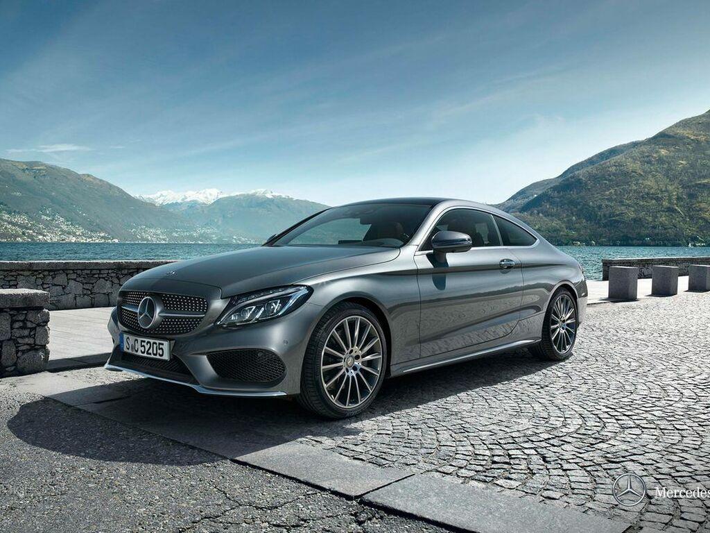 Automatten voor Mercedes C-Klasse C205 2015 - 2024