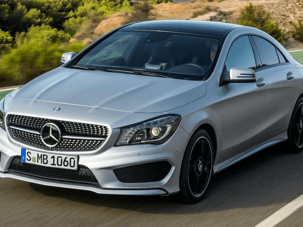 Automatten voor Mercedes CLA C117/X117 2013 - 2019