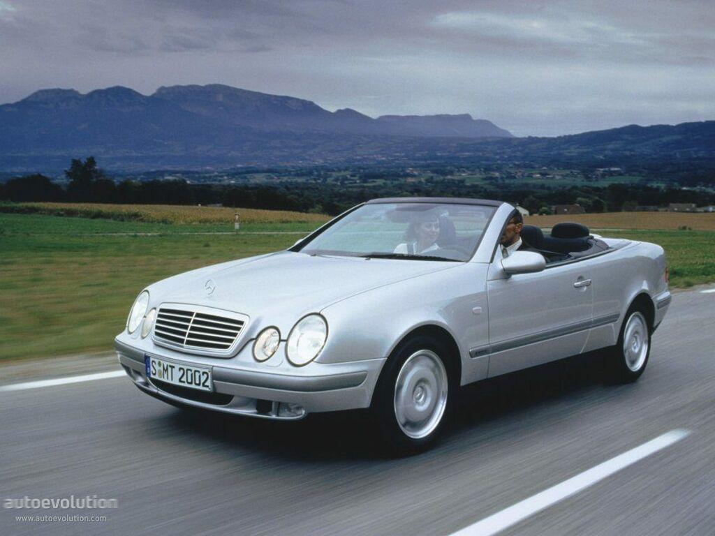 Automatten voor Mercedes CLK A208/C208 1998 - 2003