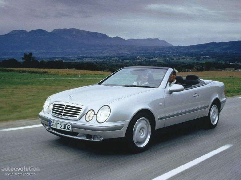 Automatten voor Mercedes CLK A208/C208 1998 - 2003
