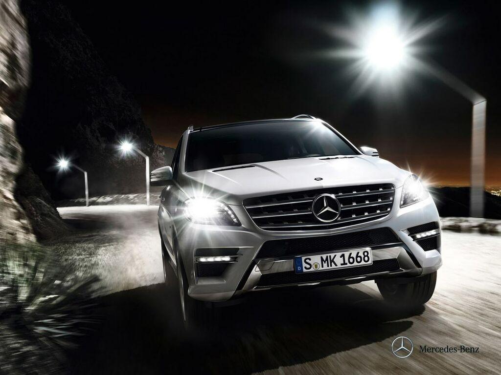 Automatten voor Mercedes M-Klasse W166 2011 - 2015