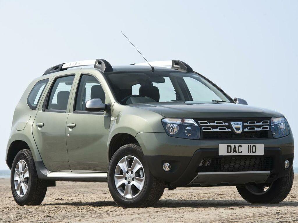 Automatten voor Dacia Duster 2014 - 2018
