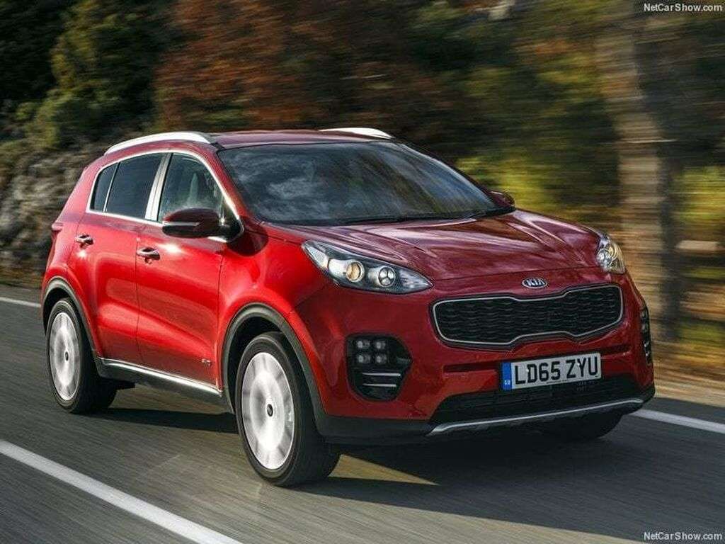 Automatten voor Kia Sportage 2016 - 2021