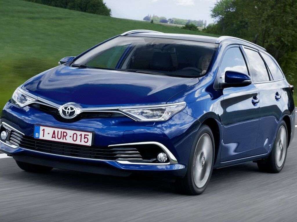 Automatten voor Toyota Auris 2013 - 2019