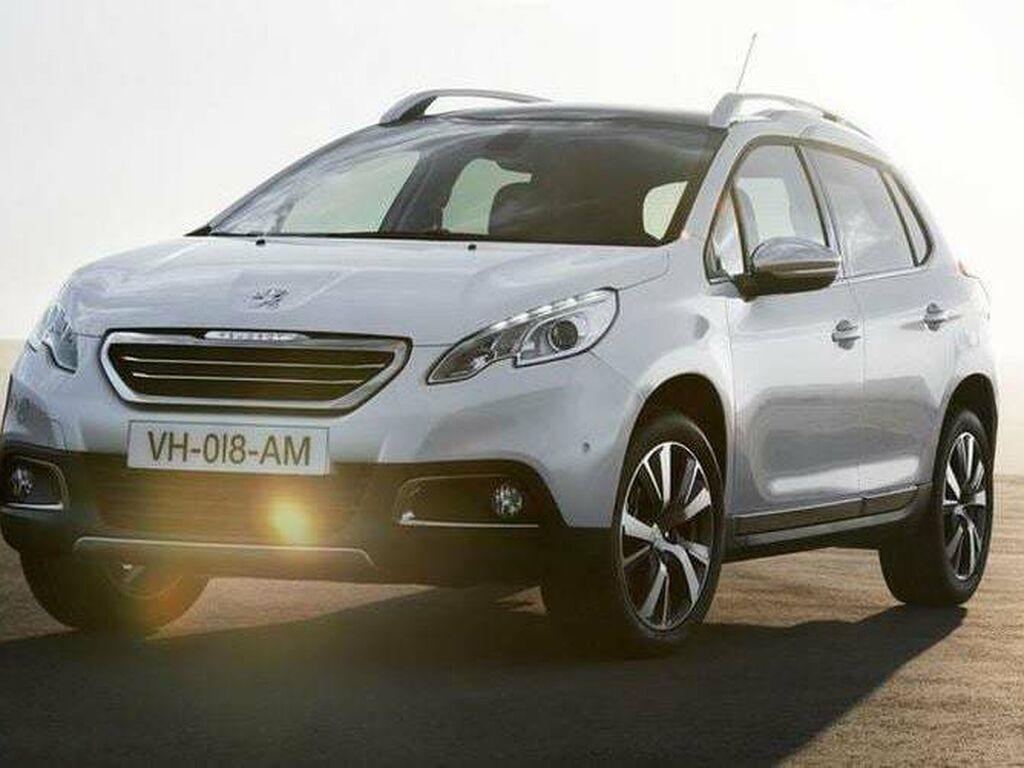 Automatten voor Peugeot 2008 2013 - 2016