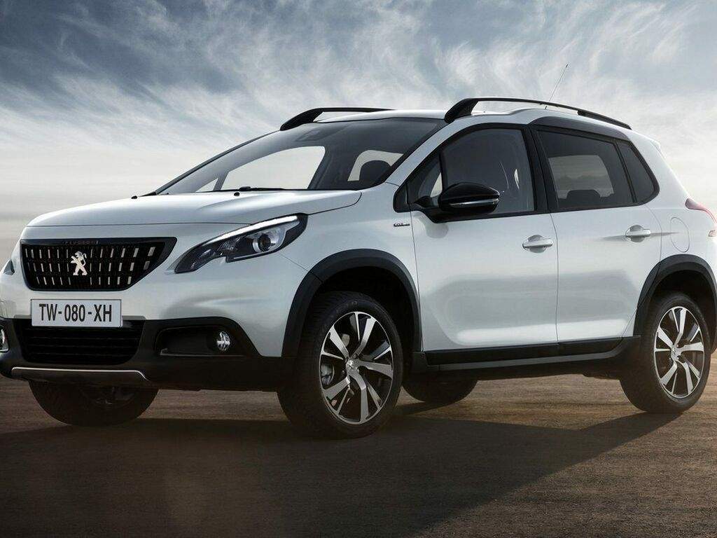 Automatten voor Peugeot 2008 2016 - 2020