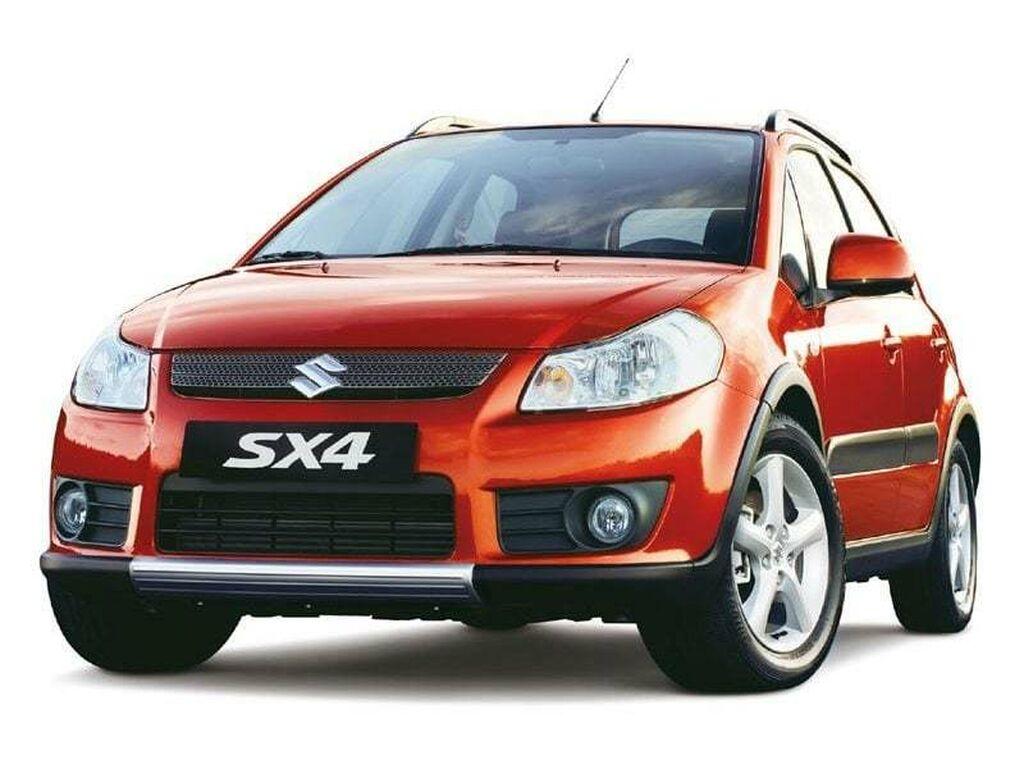Automatten voor Suzuki S-Cross SX4 2006 - 2014