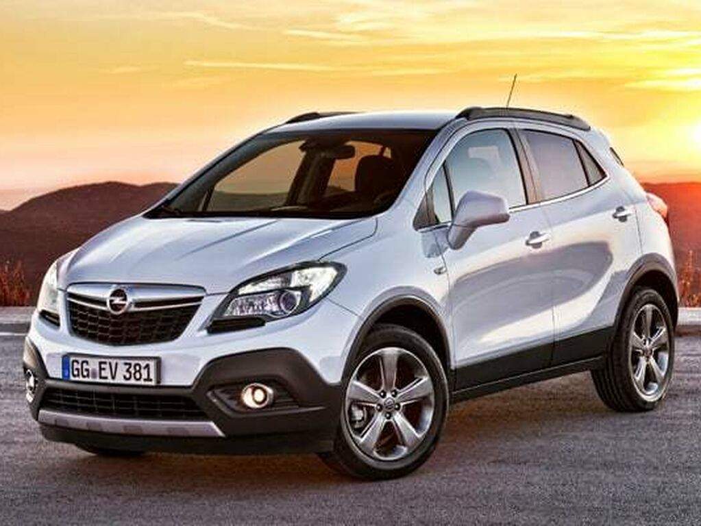 Automatten voor Opel Mokka 2012 - 2021