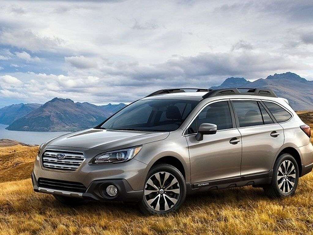 Automatten voor Subaru Outback 2015 - 2021