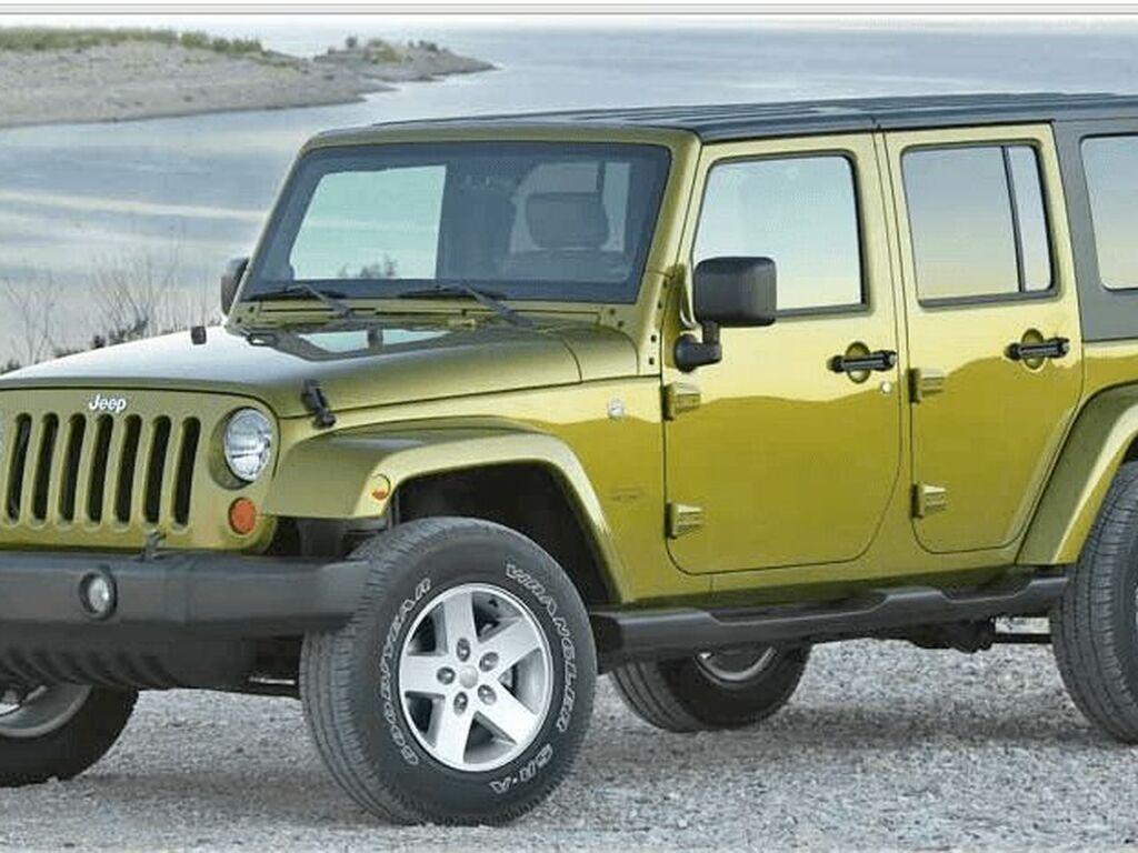 Automatten voor Jeep Wrangler JK 2007 - 2018