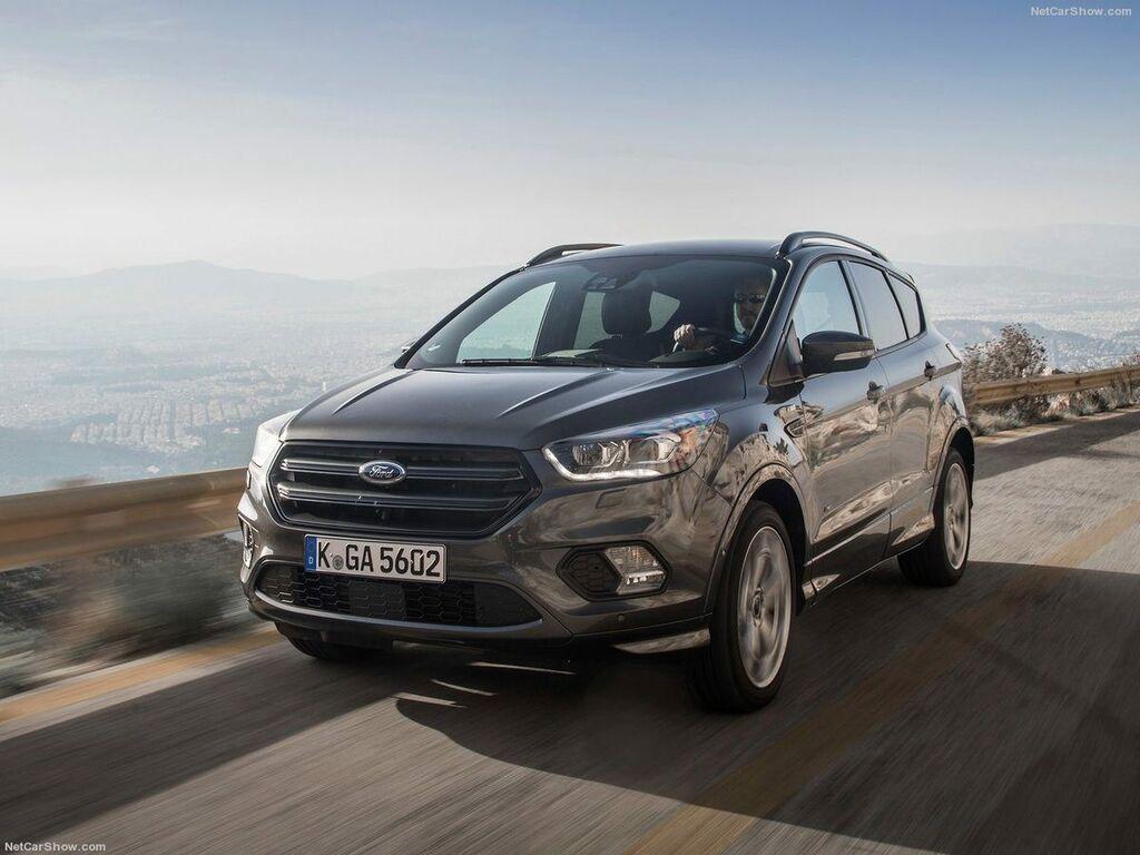 Automatten voor Ford Kuga 2016 - 2020