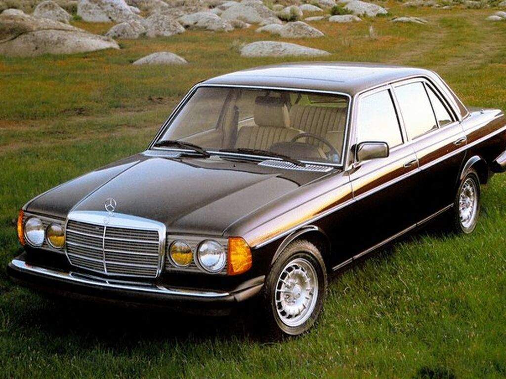 Automatten voor Mercedes W123 1975 - 1986