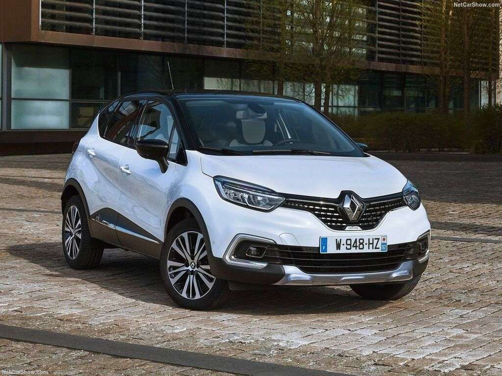 Automatten voor Renault Captur 2013 - 2019
